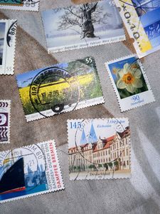 Foreign Stamps (10pcs)