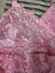 Pink Camisole Slip , fairy core