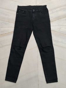Black Denim Jeans