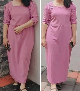 PINK DRESS