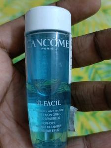 Luxury Combo: Lancome Eye Make Up Remover, Essenc