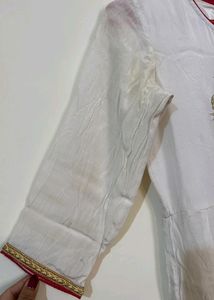 white kurti
