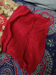 Stitched Silk Blouse