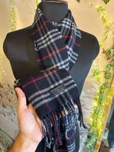 Authentic Burberry Check Unisex Warm 😍