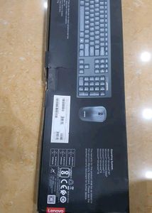 Lenovo Keyboard And Mouse Combo