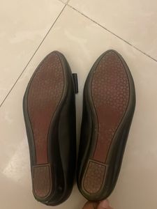 Ladies Closed Toe, Bellies, Black
