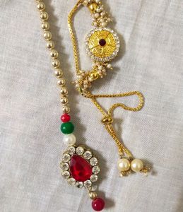 Mangtika And Bracelet