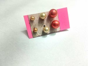 Stud Earrings Set
