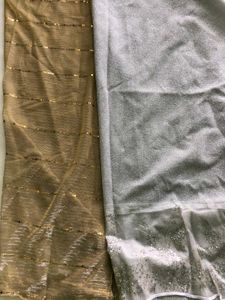 Silver Embellished Dupatta