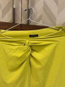 Westside Twist Front Skirt