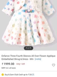 Beautiful Birthday Dress