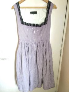 Beautiful Trendy Gingham Dress