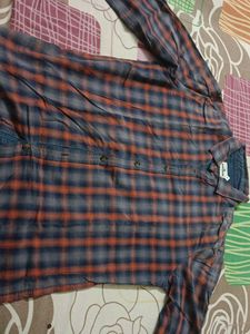 Checked Flannel Shirt