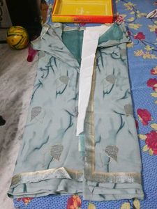 New Chiffon Saree