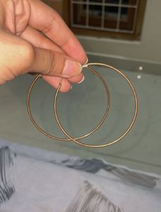 Gold Hoop Earrings