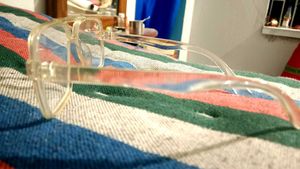 Ray-Ban Clear Frame Glasses