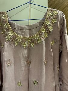 Gotta~patti Kurta sharara suit