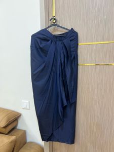 Blue IndoWestern Set (3pcs)