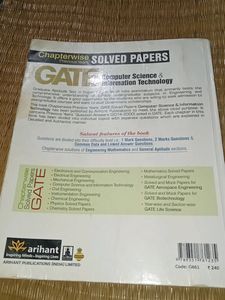 Gate Computer Science And IT Chapterwise SolvedPYQ