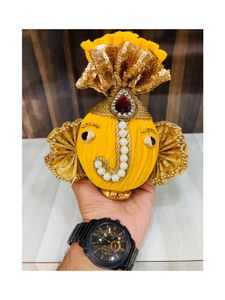 Decorated nariyal