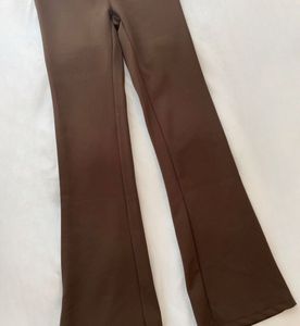Bootcut Slit Pants