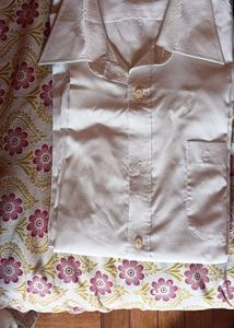 Men's White Dress Shirt