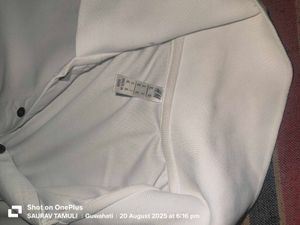 H&amp;M White Polo Shirt