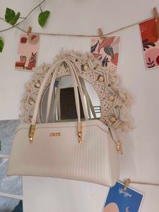 Vintage Celine Off-White Handbag