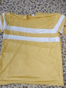 Striped Yellow T-Shirt