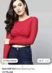 Skirt And Top Set For Women🍒