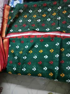 Patola Silk Saree - ApcoDesign -WithUnstichedBlous
