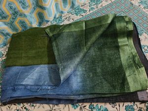 Ombre Silk Saree