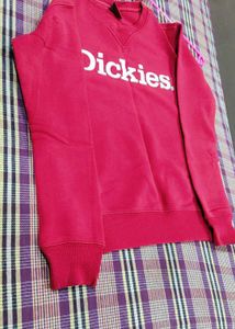 Dickies Red Sweatshirt