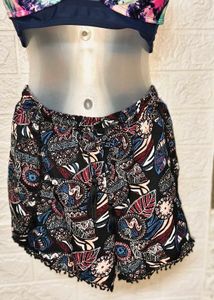 Boho Chic Shorts New Piece M Size