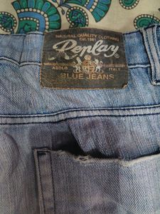 Mens Rugged Jeans