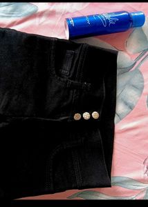 New Black Skinny Jean
