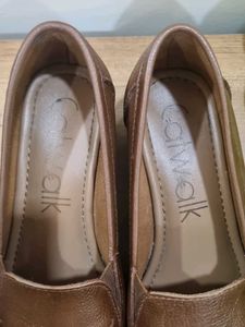 Formal Catwalk Brown Kitten Heels