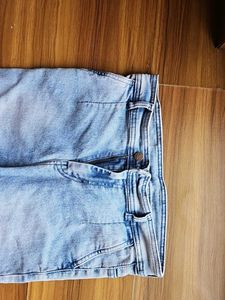 Light Wash Denim Jeans Women