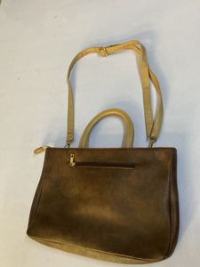 Elegant Brown Handbag/ Laptop Bag