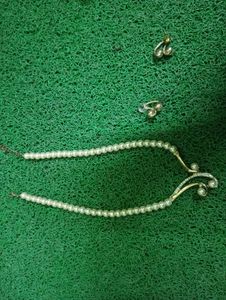 Pearl Jewelry Set