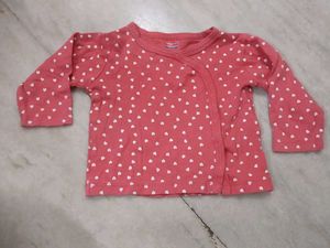 Cute Baby unisex full sleeves vests - set of 2