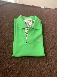 Lime Green Polo Shirt For Boy Age 8-10