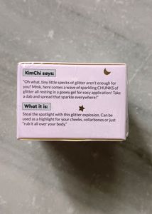 Kim Chi Chic Face And Body Glitter Gel