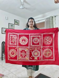Uttarakhand Handpaint Aipan Art