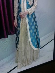 Banarasi Coat with gown