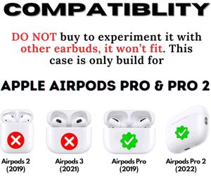 Pink Dinosaur silicon Pro &amp;Pro2 Airpod Case Cover