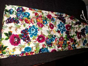 Flowery💐Kurta Plazoo Set