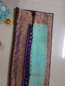 Banarasi Handloom Silk Saree