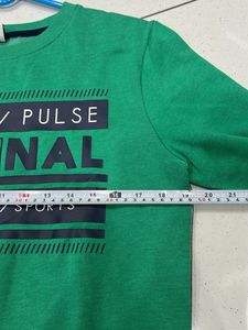 Green Graphic Sweatshirt