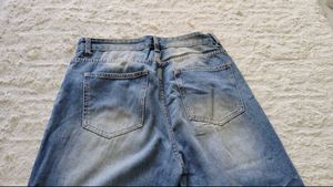 Baggy Blue Denim Jeans